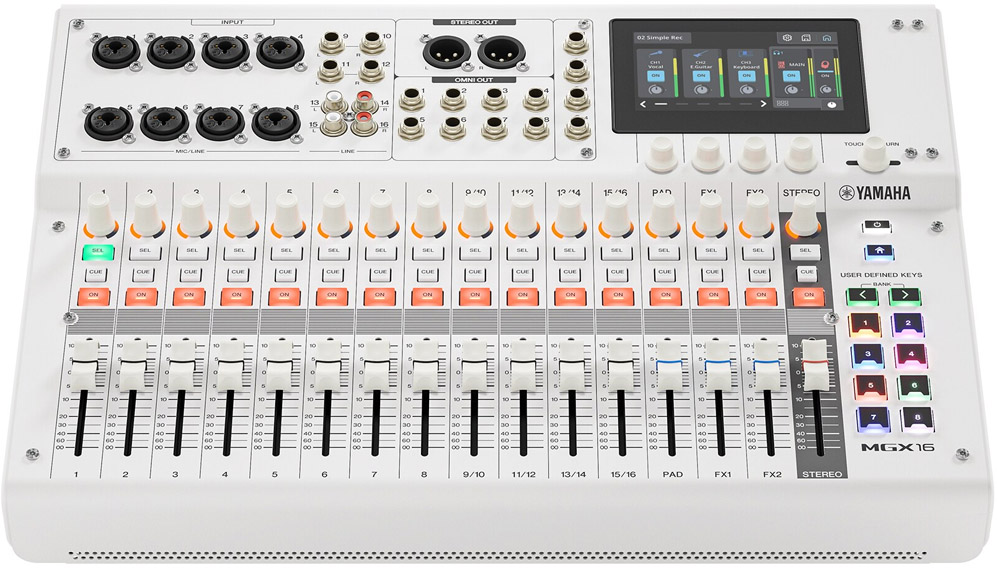Yamaha MGX16